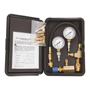 MEC ME-QTG16B Leak Test Kit with 1/4 Flare Valves