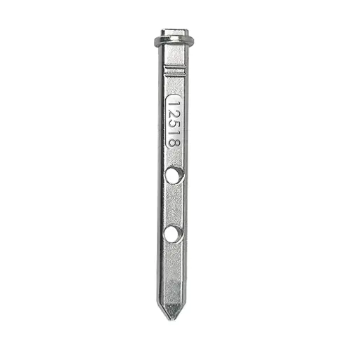 2-1/2" Zinc Die Cast Pivot Bar for Windows Replacement Part - pack of 4