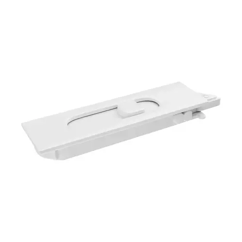 Brixwell 85-932RH Silver Line Snap-In Tilt Latch 85 Series Right Hand White