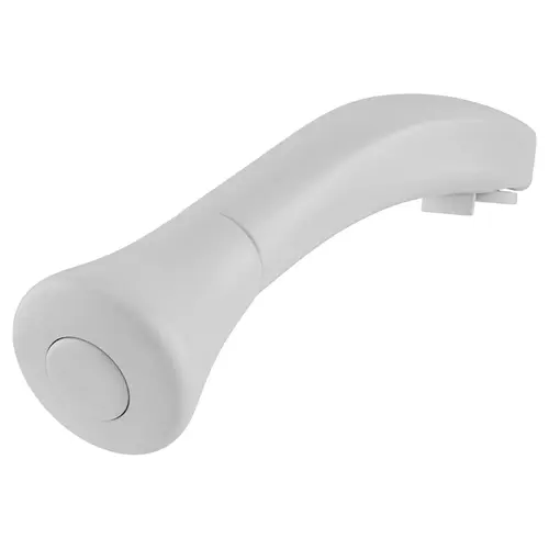 Brixwell 37-224W Folding Handle for X Drive Operator G2 White