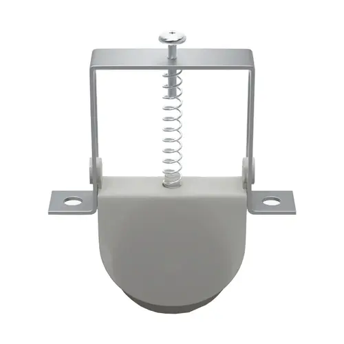 Brixwell 10-343m Patio Screen Door Roller Assy. 1in Metal Wheel metal Wheel And Yoke