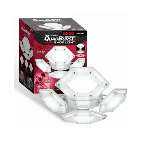EMSON DIV. OF E. MISHON 2404 Quad 5500L LED Light
