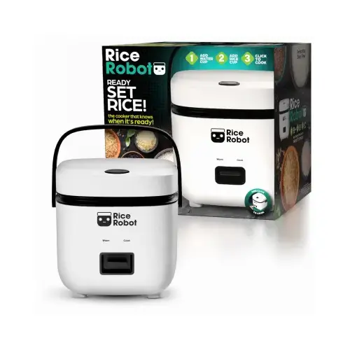 Rice Robot 2524 1.2 Qt. Cooker Silver