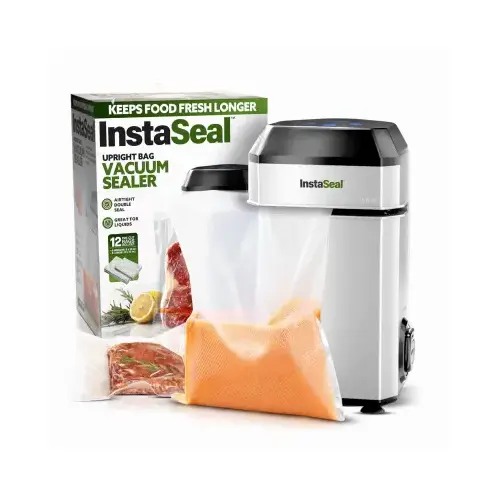 Instaseal 6029 Upright Vacuum Sealer Silver