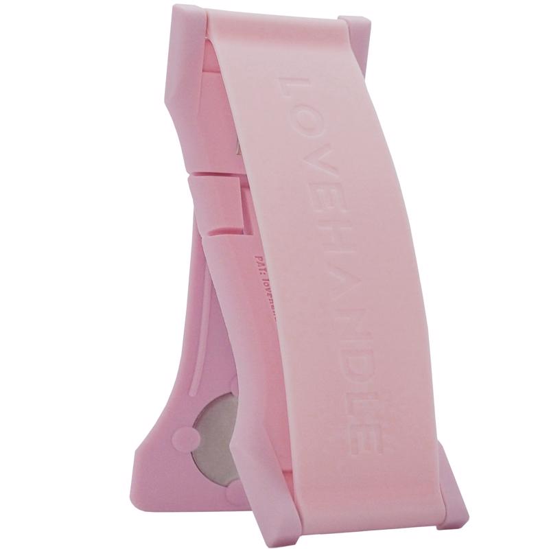 LoveHandle P-1134-26 Cell Phone Grip PRO Pink For All Mobile