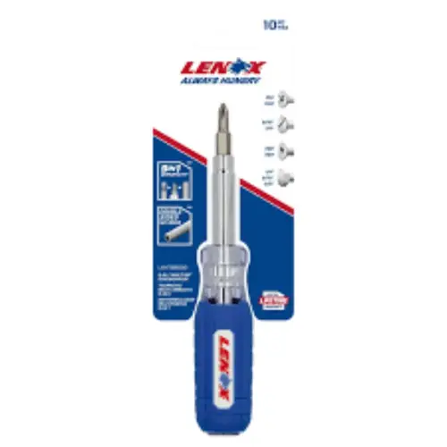 Irwin 2051100CD 9-in-1 Multi-Bit Screwdriver Set ProTouch Blue/Yellow