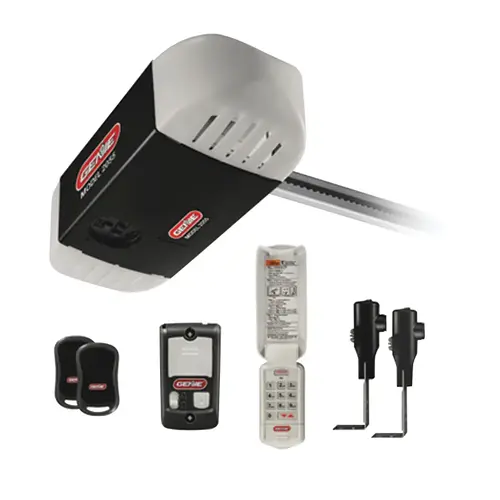 Genie 38958V SilentMax Garage Door Opener, 60 W, Remote Control