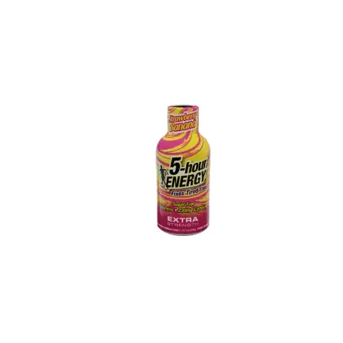 5-HOUR ENERGY 786127-XCP12 Energy Shot Extra Strength Sugar Free Strawberry/Banana 1.93 oz - pack of 12