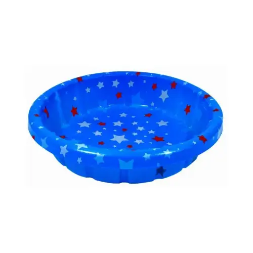 Gracious Living 1015-USASTARS-24 42" BLU Wading Pool