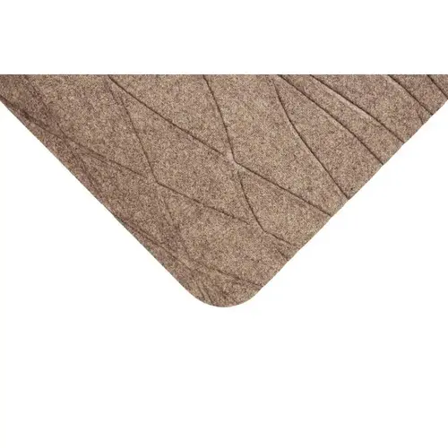 M+A Matting 5230242232107 M+a Matting Tuffcomfort Standing Desk Mat Sand 2 ft X 3 ft