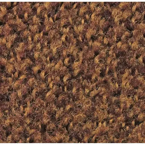 M+A Matting 18064310190 M+a Matting Classic Plush Mat Golden Brown 3 ft X 10 ft Smooth Backing