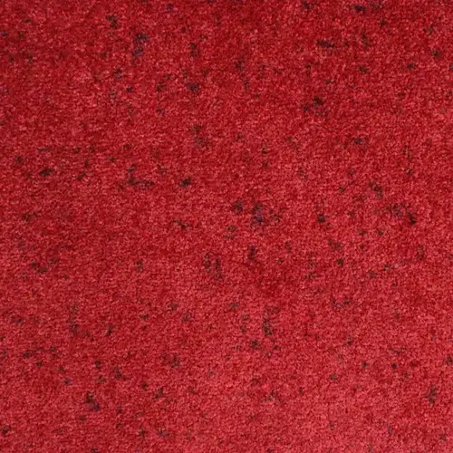 M+A Matting 1001410140 M+a Matting Colorstar Mat Red/Black 4 ft X 10 ft Smooth Backing