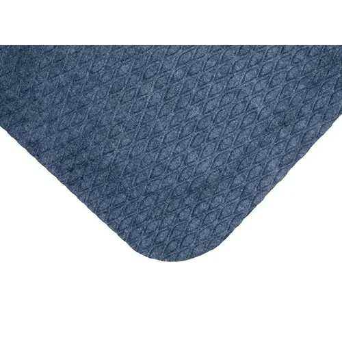 M+A Matting 4422223100 M+a Matting Hog Heaven Fashion Max Mat Cobalt Blue 2 ftX3 ft