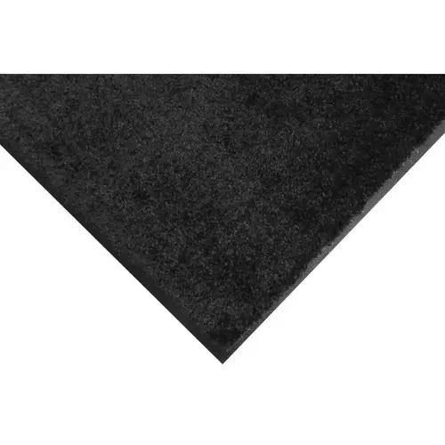 M+A Matting 1001348140 M+a Matting Colorstar Mat Charcoal 4 ftX8 ft Smooth Backing
