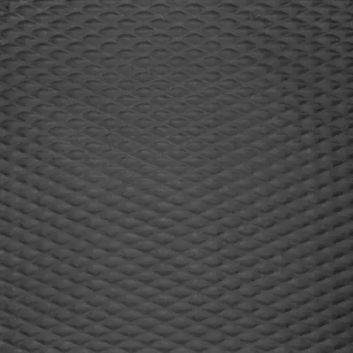 M+A Matting 50149100 M+a Matting Traction Tread Mat 4 ftX9 ft Black