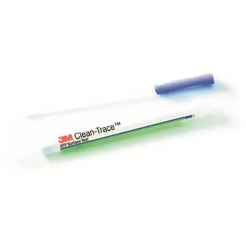 3M Clean-Trace ATP Surface Swab UXC100 (100 per Case) Clear to Light Yellow