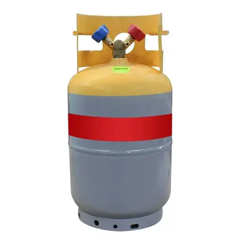 Diversitech 02033-A2L Diversitech A2l Compatible Refridgerant Recovery Cylinder With 3/4 Plug, 50lb