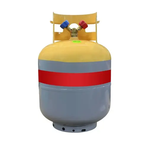Diversitech 02053-A2L Diversitech A2l Compatible Refrigerant Recovery Cylinder With 3/4 Plug, 30lb