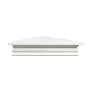 Shelf-Made 2110WHC-12X12 Corner Wood Shelf Kit White