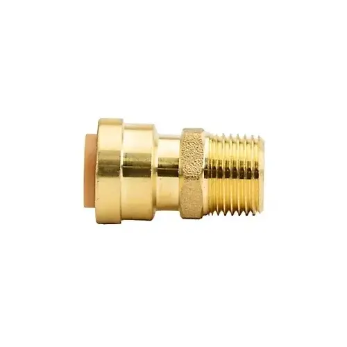 ProBite LF842MR Male Straight Reducing Adapter - 1/2" x 3/4" MNPT