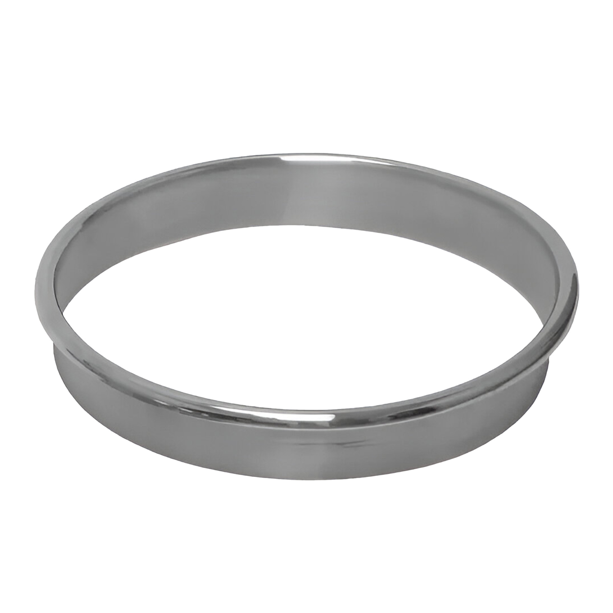 Brixwell QLCQ-002 Round Trash Grommet – 6” Diameter X 5” Deep, Satin Stainless Steel For Office Desks