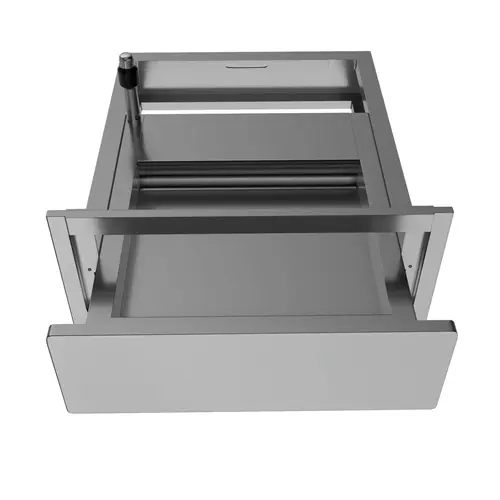 ShureSAFE SPT150 Thru Wall Transaction Drawer Full Length