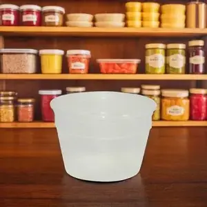 Placon L160000002 Deli Container Base 16 OZ PP Clear Round - pack of 500