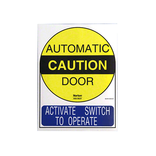 Power Operator Switch Decals