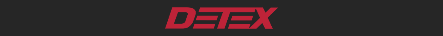 Brand logo for DETEX