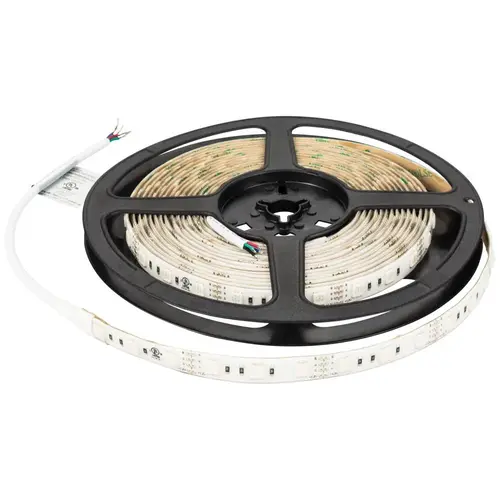Task Lighting L-RGB-M300-16 16 Ft, 130 Lumens/Ft. 12-volt Accent Output LED Tape Light, Multi-Color RGB