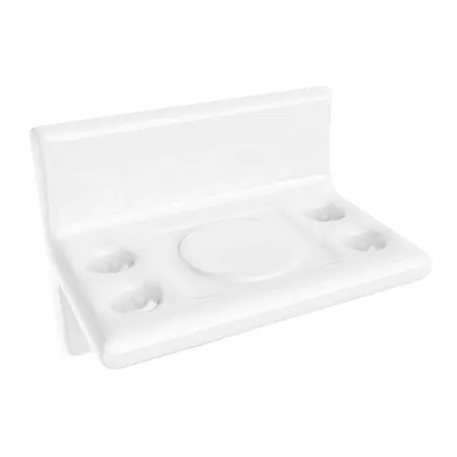 Proplus 188301 Ceramic Toothbrush Holder, Grout-In