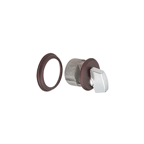 Dark Bronze Mortise With Aluminum Thumbturn Cylinder