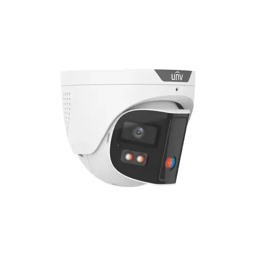 8MP Double-Light Alarm Binocular Eyeball Network Camera