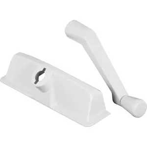 AmesburyTruth TH24003 TH 24003 Crank Handle and Cover White