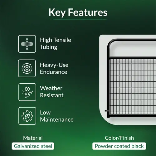 Alligator Brand 14230192 Gate Wired Round Corner 2