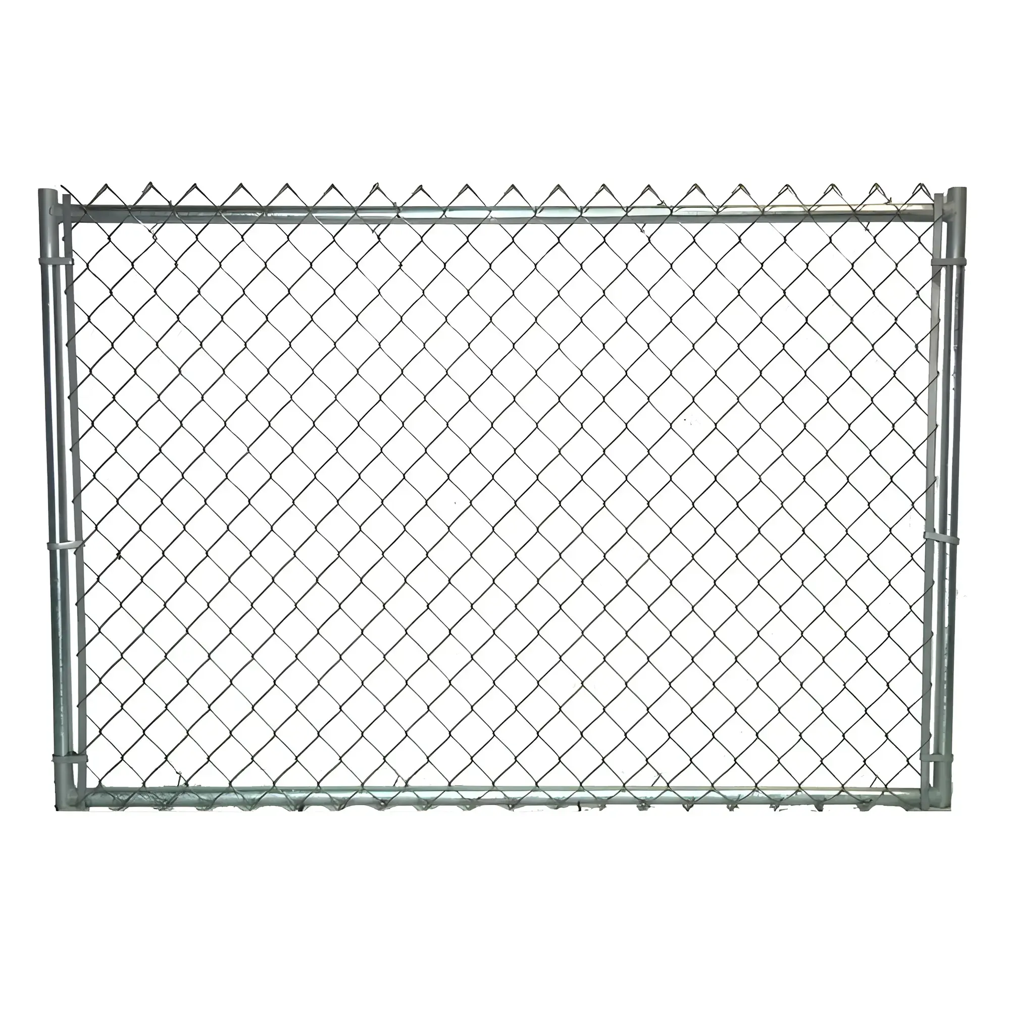 Alligator Brand 14230718 Chain Link Gate 8 ft Length 48