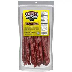 Old Trapper 10310T-XCP10 Snack Stick Teriyaki 17 oz Bagged - pack of 10