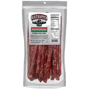Old Trapper 10110T Snack Stick Pepperoni 17 oz Bagged