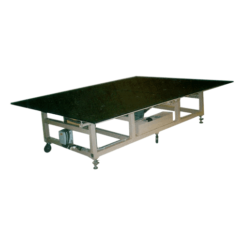 9' x 12' Standard Tilt-Top Glass Cutting Table