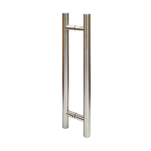 316 Polished Stainless 400mm Long Straight Style Ladder Pull