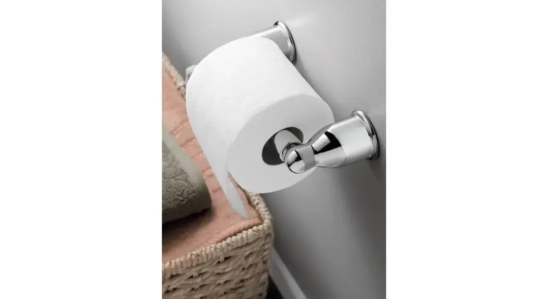 Moen YB8099CH Mason Replacement Toilet Paper Roller in Chrome Buy Now