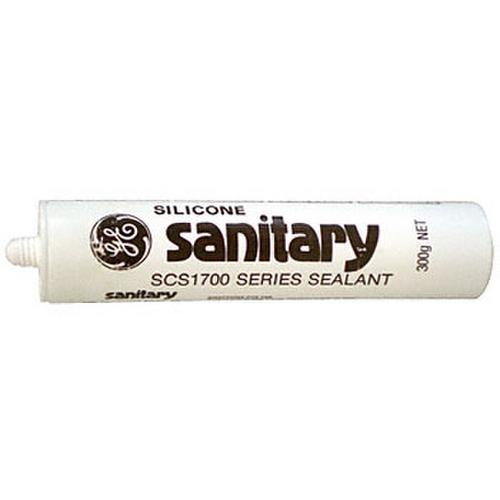 White 1700 Series Sanitary Silicone