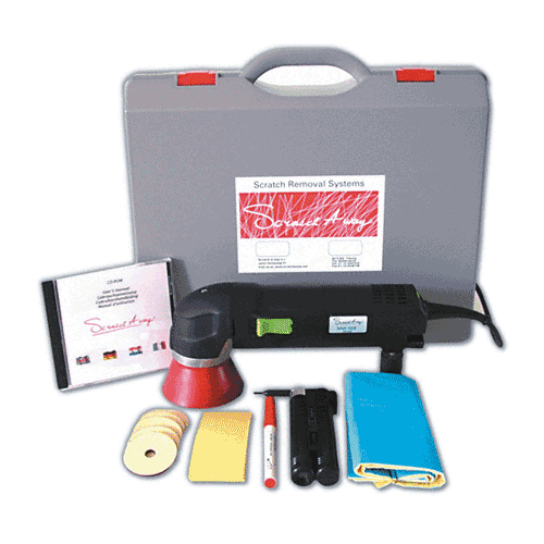 Electrical Glass Polishing System - 220 Volts