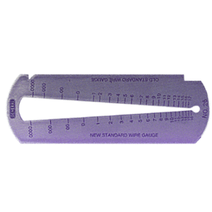 Screw and Wire Gauge