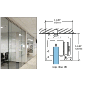 Crl Crl290cbsa 290 295 Series Brushed Stainless Anodized Ceiling