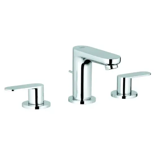 Grohe Eurosmart Cosmopolitan Small Size Widespread Two-Handle Bath Faucet 8 Chrome