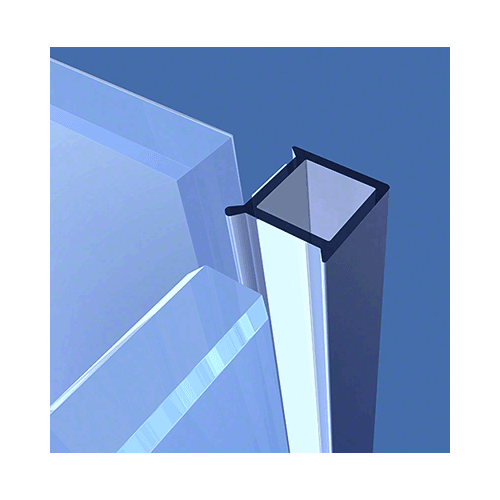 Clear Glass Partition 90 Degree Infill Corner Joint for 12.8mm Toughened Glass - pack of 5