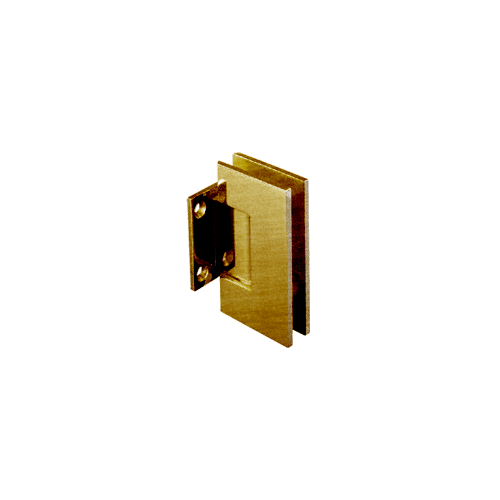 Antique Brass Vienna 074 Series Short Back Plate Wall Mount Hinge