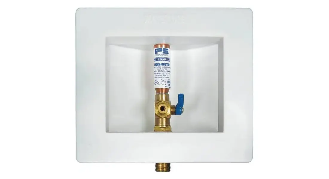 IPS Corporation 87980 Water-Tite Icemaker Valve Outlet Box with