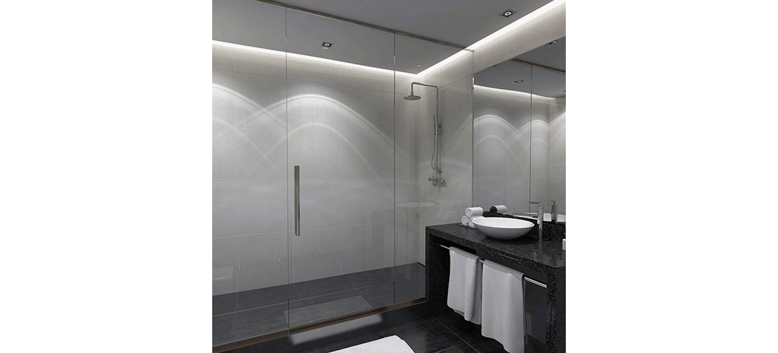 Crl Tra2884bn Brushed Nickel 28 W X 84 H Transpara Shower